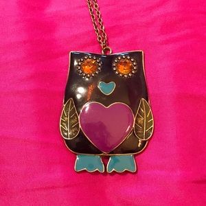 Brand new owl necklace